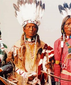 American Indians Diamond Paintings