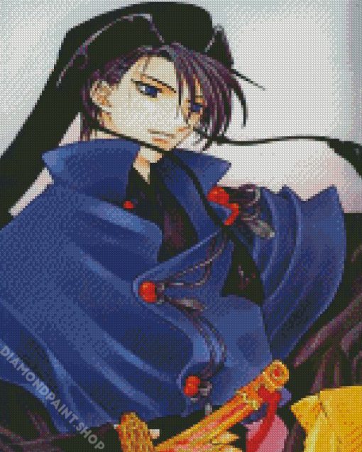 Hatori Sohma Anime Diamond Paintings