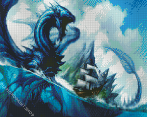 Fantasy Leviathan Diamond Paintings