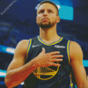 Steph Curry Player Diamond Paintings