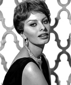 Sophia Loren Diamond Paintings