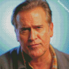 Bruce Campbell Actor Diamond Paintings