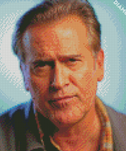 Bruce Campbell Actor Diamond Paintings