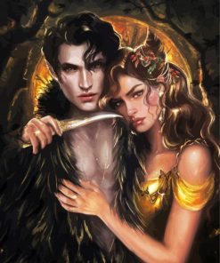 The Cruel Prince Diamond Paintings