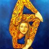 Contortionist Girl Diamond Paintings