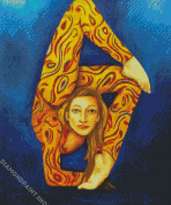 Contortionist Girl Diamond Paintings