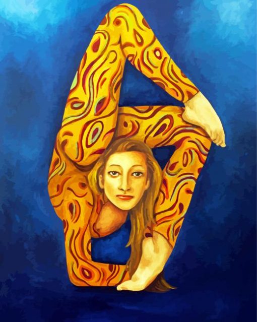 Contortionist Girl Diamond Paintings