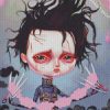 Cute Edward Scissorhands Diamond Paintings