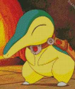 Cyndaquil Pokemon Diamond Paintings