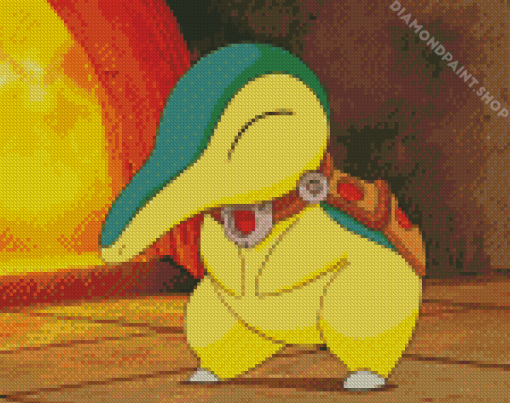 Cyndaquil Pokemon Diamond Paintings