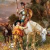 Don Quixote Diamond Paintings