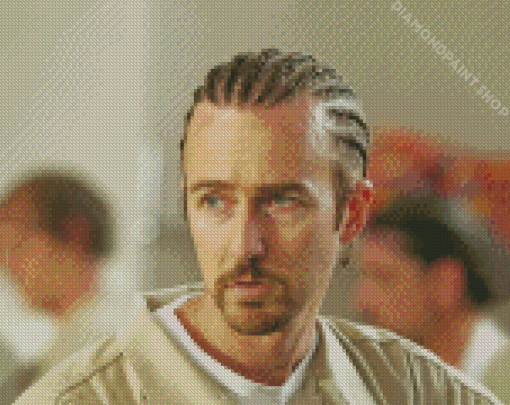 Edward Norton Character Diamond Paintings