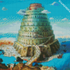 Babel Tower Diamond Paintings