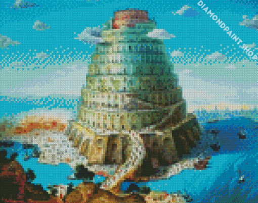 Babel Tower Diamond Paintings