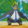 Pokemon Empoleon Character Diamond Paintings