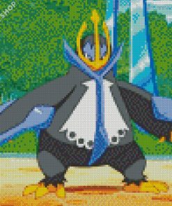 Pokemon Empoleon Character Diamond Paintings