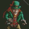 Evil Leprechaun Diamond Paintings