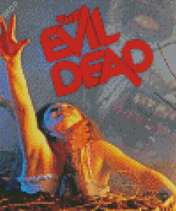 Evil Dead Poster Diamond Paintings