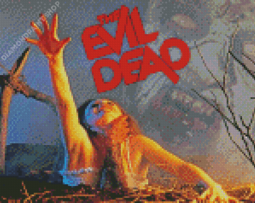 Evil Dead Poster Diamond Paintings