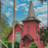 Faith Chapelle Church Diamond Paintings