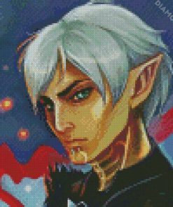 Fenris Charaters Diamond Paintings