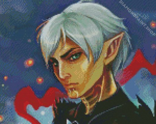 Fenris Charaters Diamond Paintings