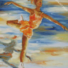 Figure Skater Diamond Paintings