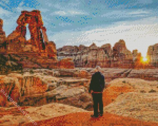 Moab Landscape Diamond Paintings