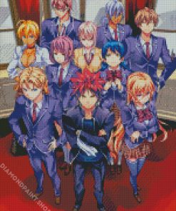 Food Wars Diamond Paintings