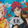 Food Wars Characters Diamond Paintings