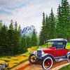 Ford Model Diamond Paintings