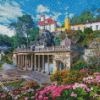 Wales Portmeirion Diamond Paintings