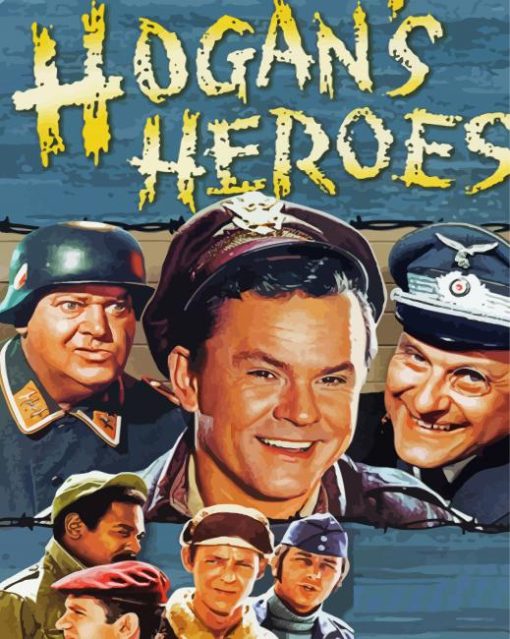 Hogan Heroes Movies Diamond Paintings