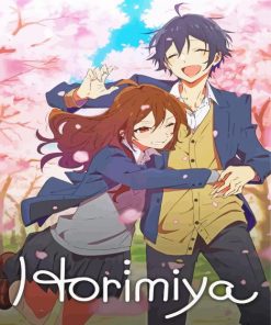 Horimiya Anime Poster Diamond Paintings