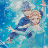 Jack Frost And Elsa Diamond Paintings