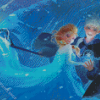 Jack And Elsa Disney Diamond Paintings