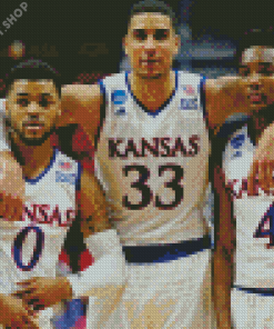 Kansas Jahawks Players Diamond Paintings