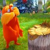 Lorax Character Diamond Paintings