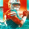 Miami Dolphins Player Diamond Paintings