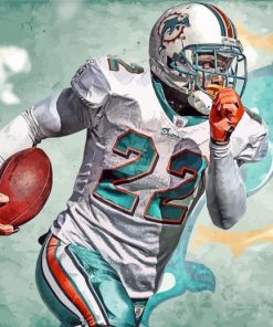 Reggie Bush Art Diamond Paintings