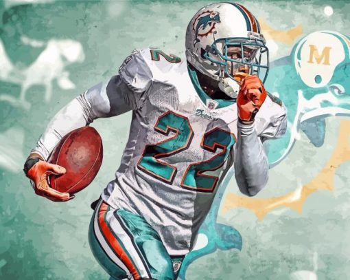 Reggie Bush Art Diamond Paintings