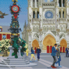 Amiens City Diamond Paintings