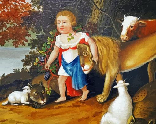 Peaceable Kingdom Art Diamond Paintings