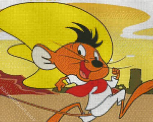 Speedy Gonzales Diamond Paintings