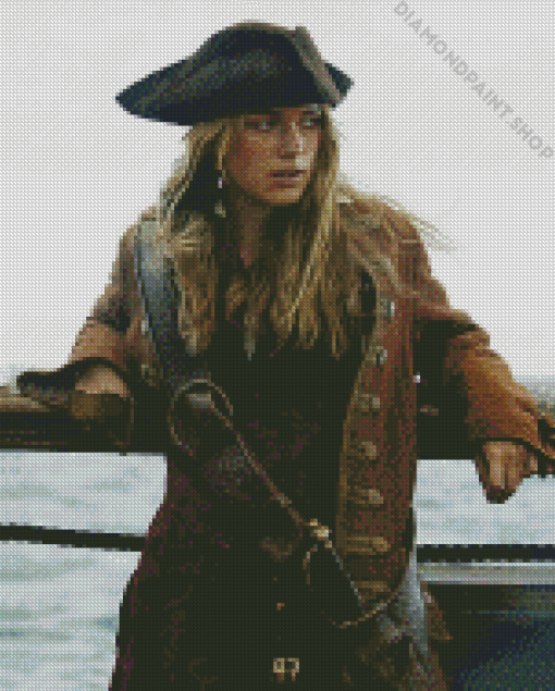 Pirates Elizabeth Swann Diamond Paintings