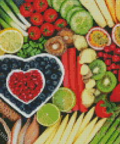 Plant Based Diet Diamond Paintings