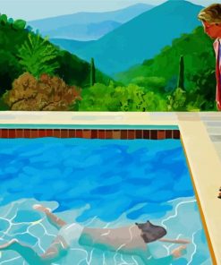 David Hockney Art Diamond Paintings