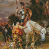 Don Quixote Diamond Paintings