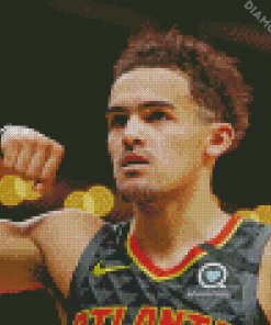 Trae Young Diamond Paintings