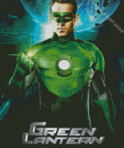 Green Lantern Movie Diamond Paintings